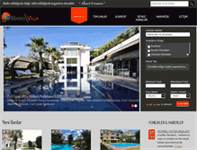 Tablet Screenshot of markavilla.com